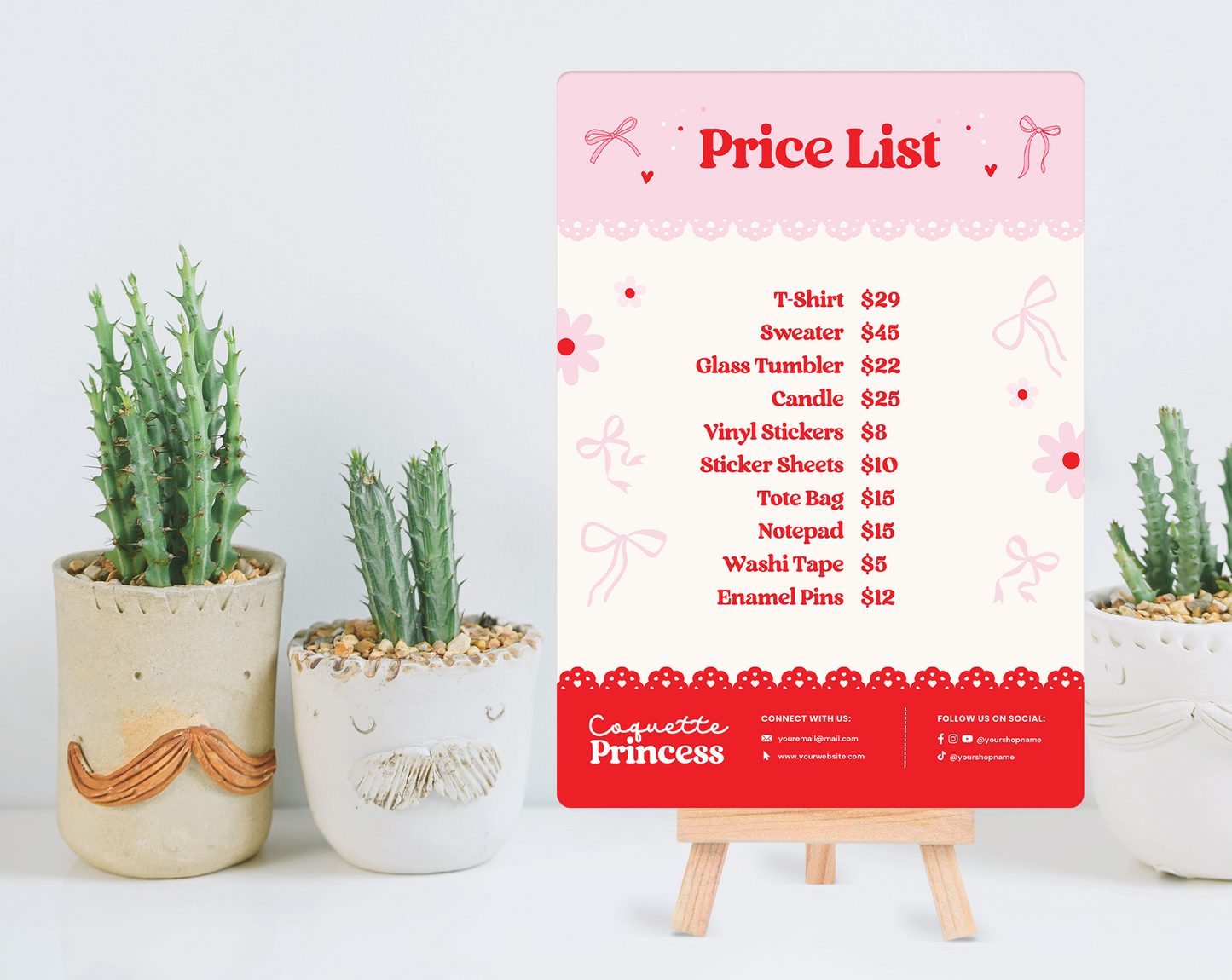 Price List Template