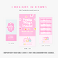 Box Label Template