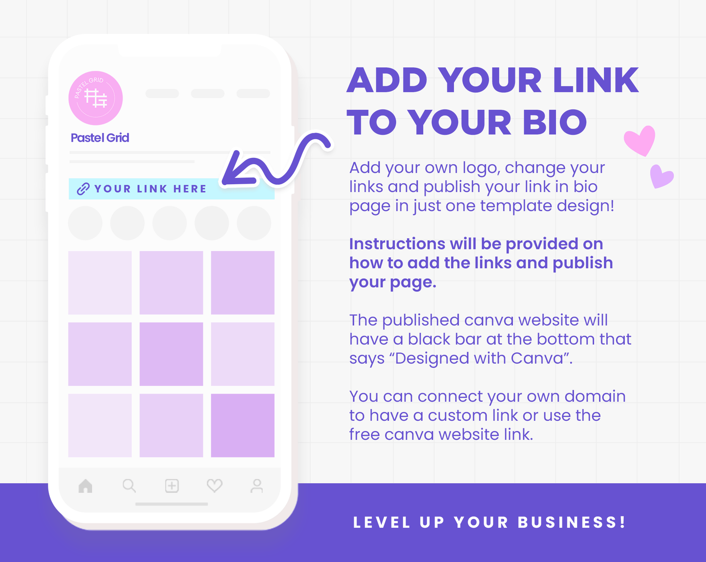 Link in Bio Template