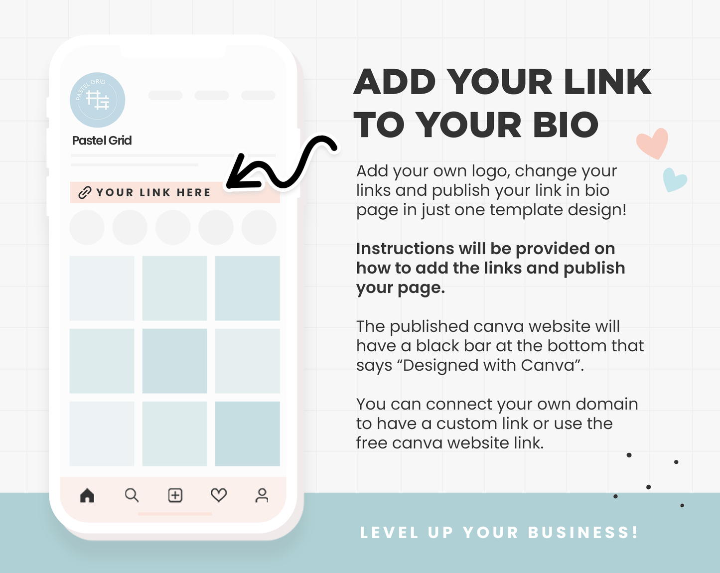 Link in Bio Template
