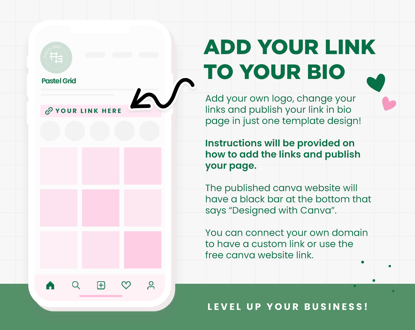 Link in Bio Template