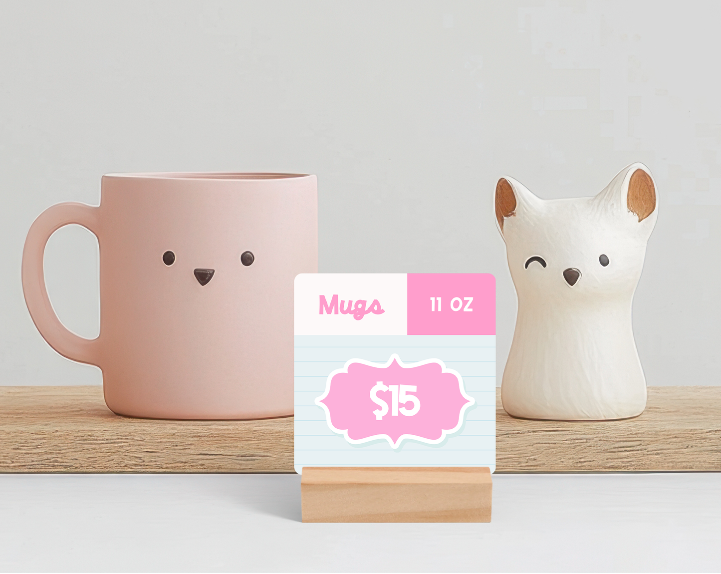 Price Display Cards