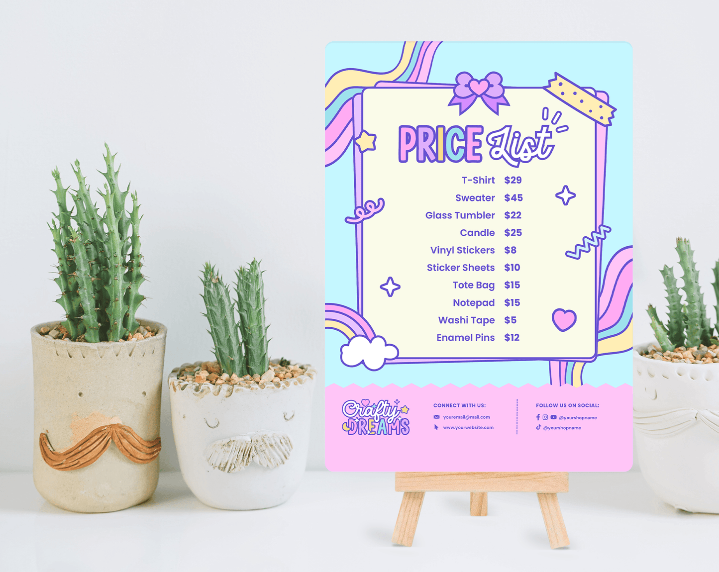 Price List Template
