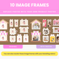 Pet Canva Elements + Image Frames