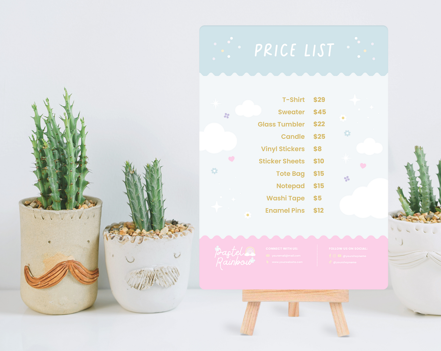 Price List Template