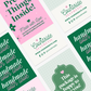 Box Label Template