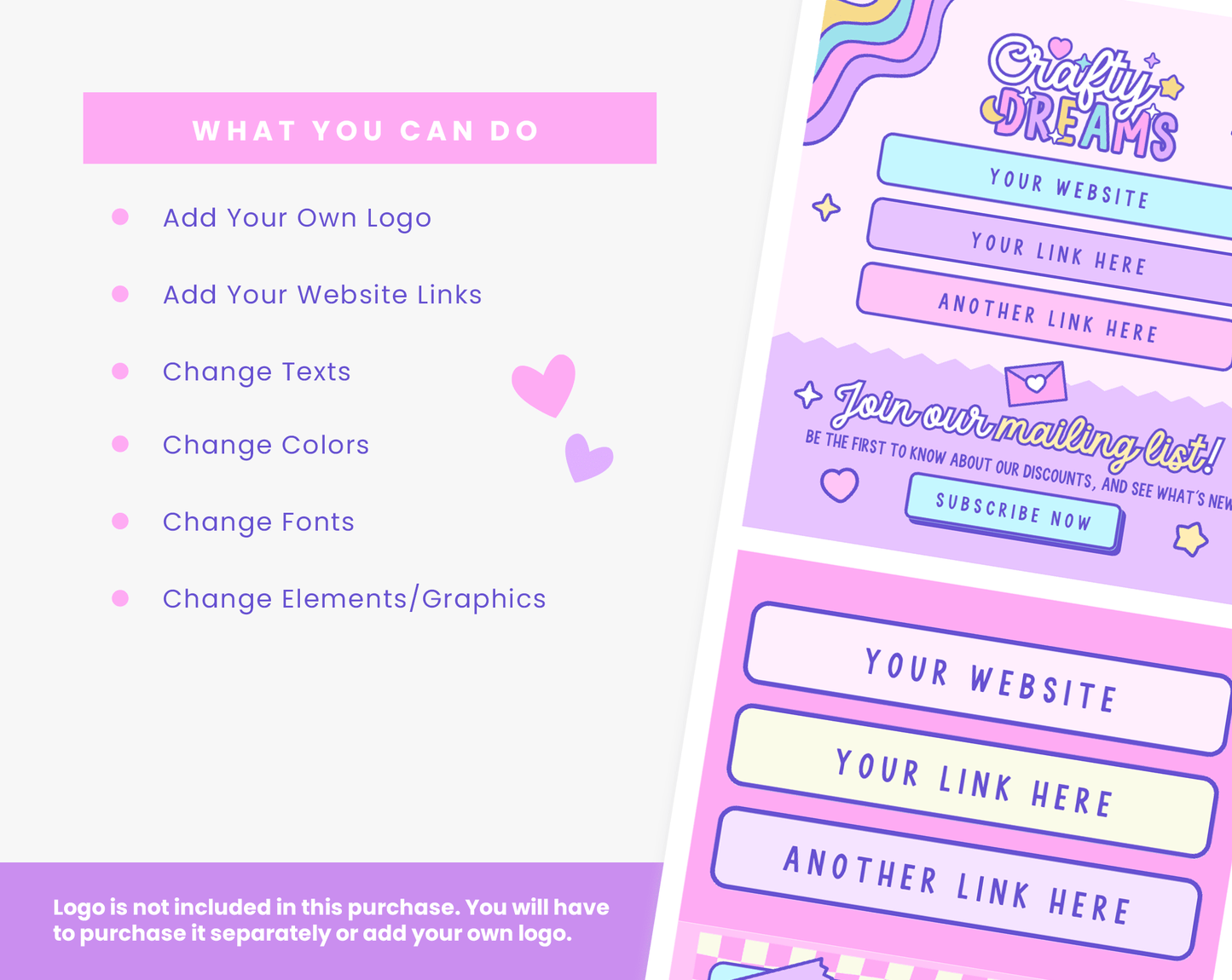 Link in Bio Template