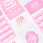 Box Label Template