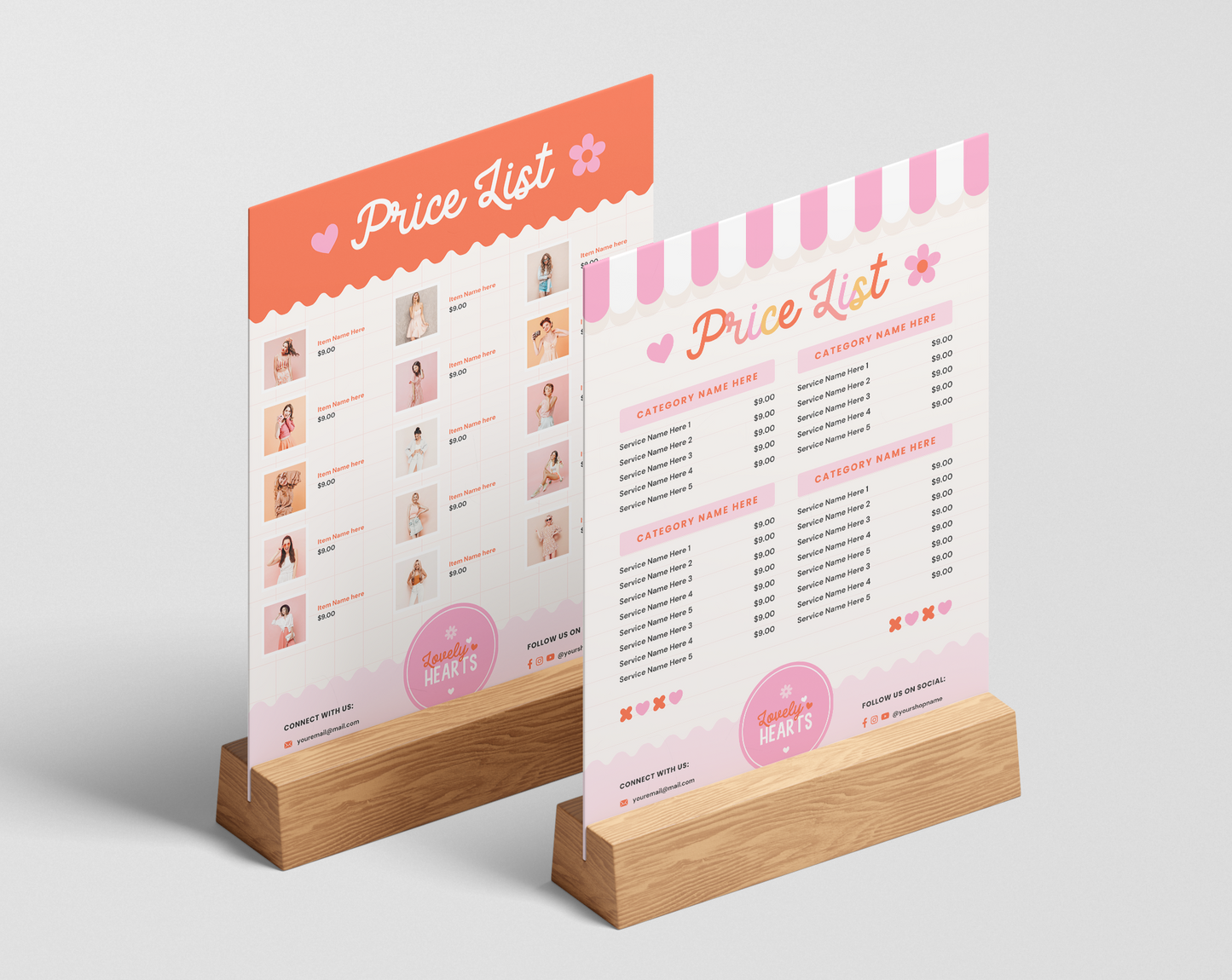 Price List Template