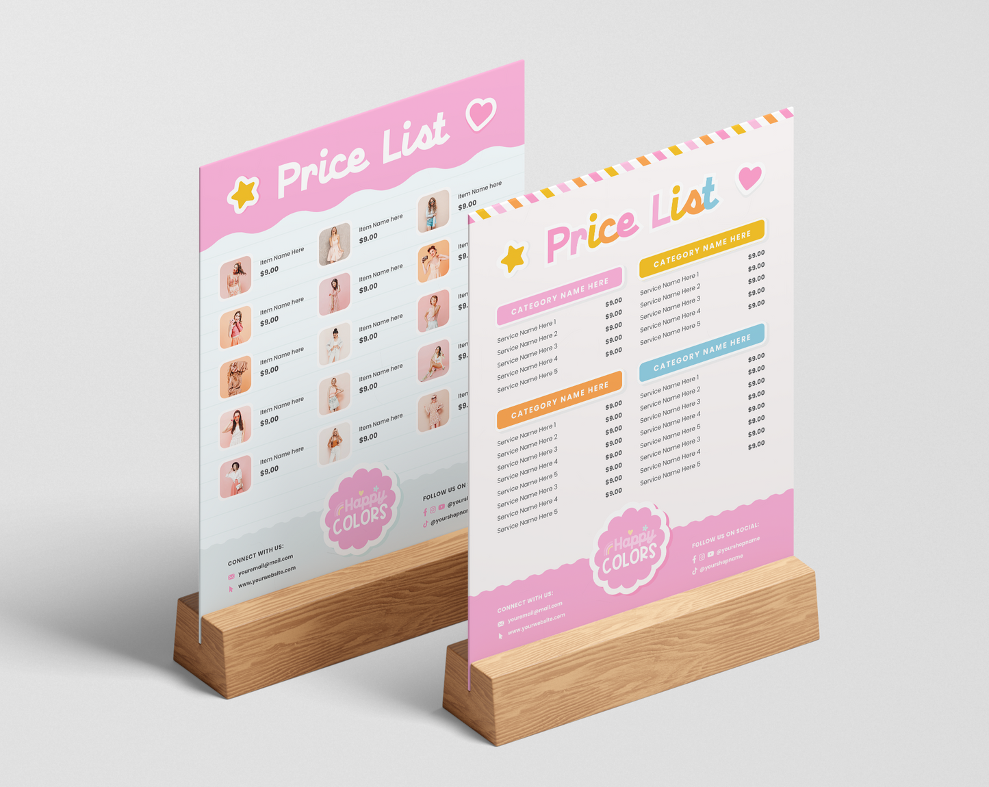 Price List Template