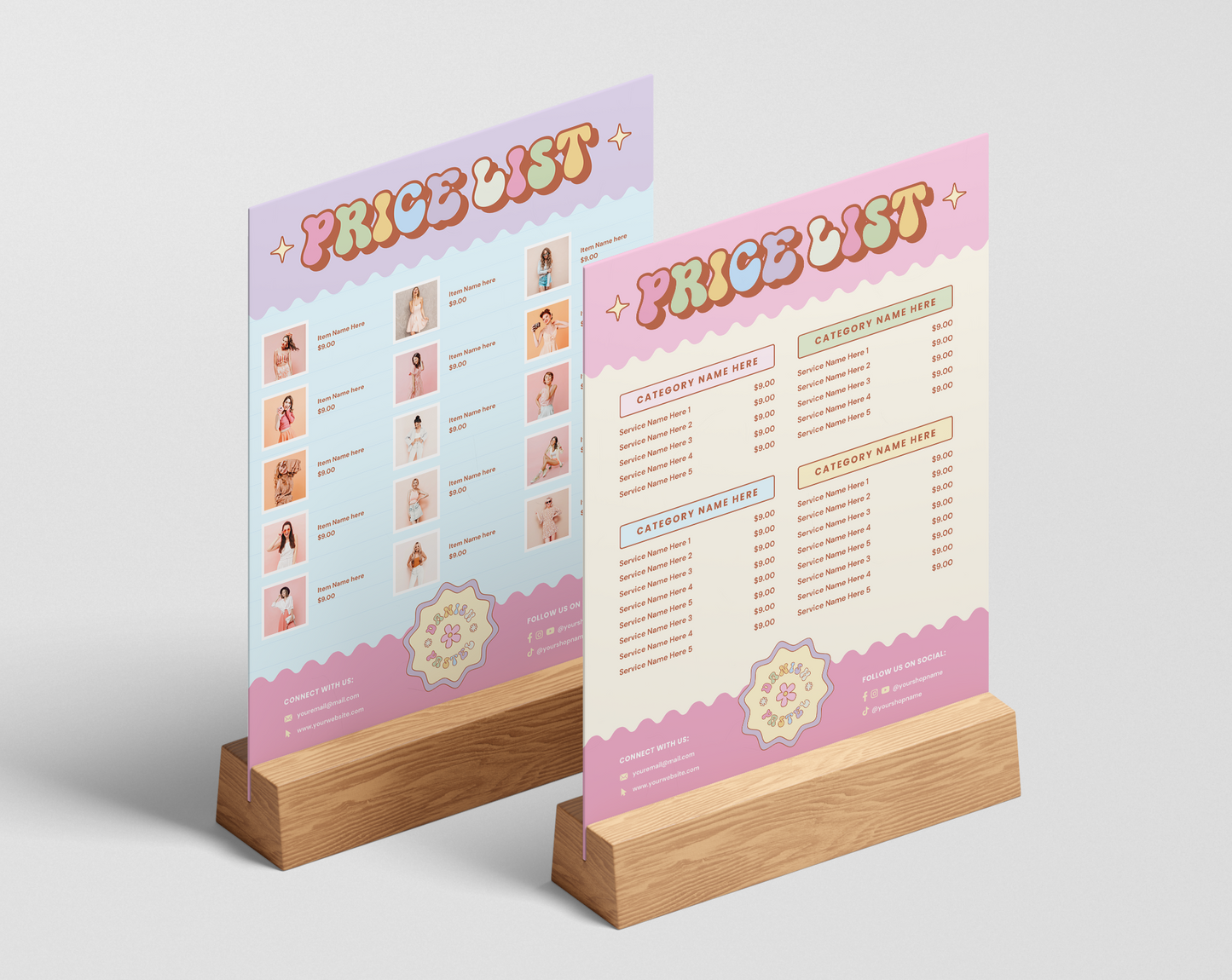 Price List Template