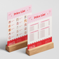 Price List Template