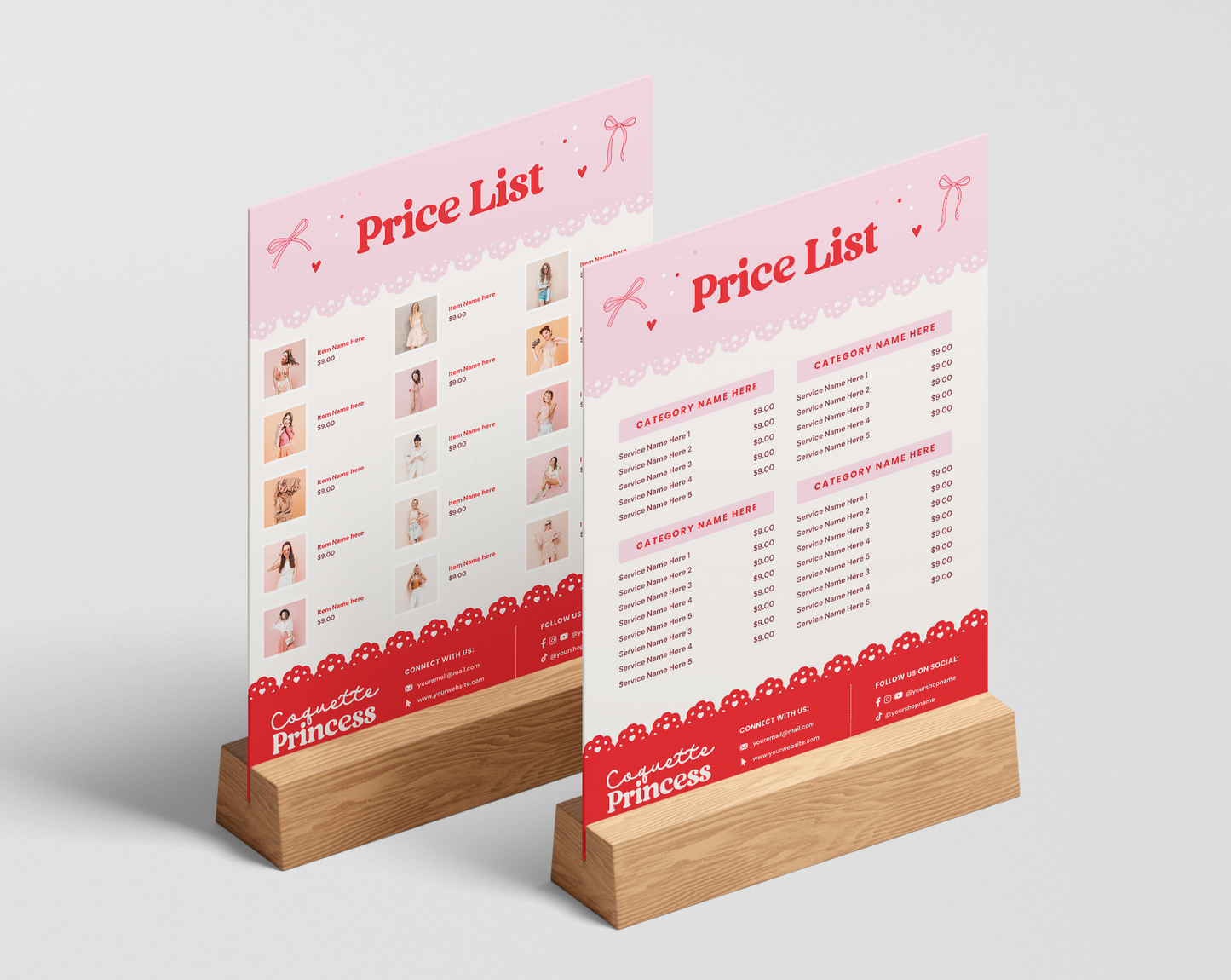 Price List Template