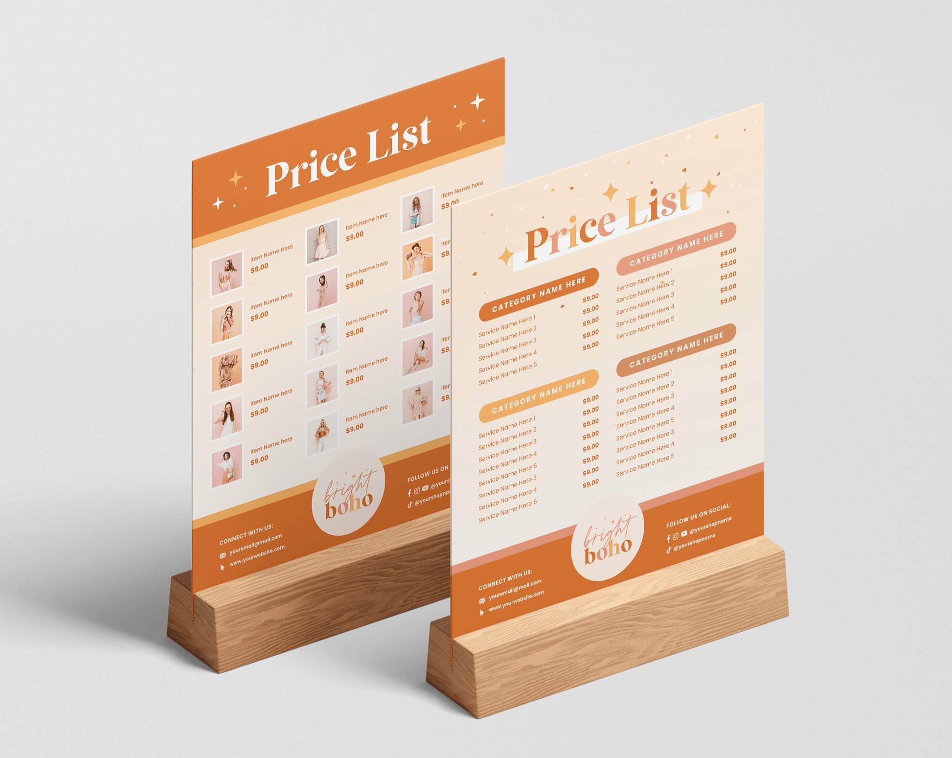 Price List Template
