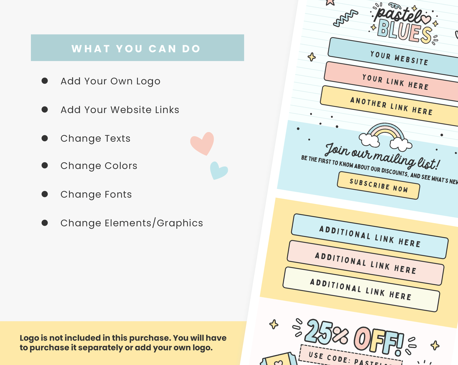 Link in Bio Template