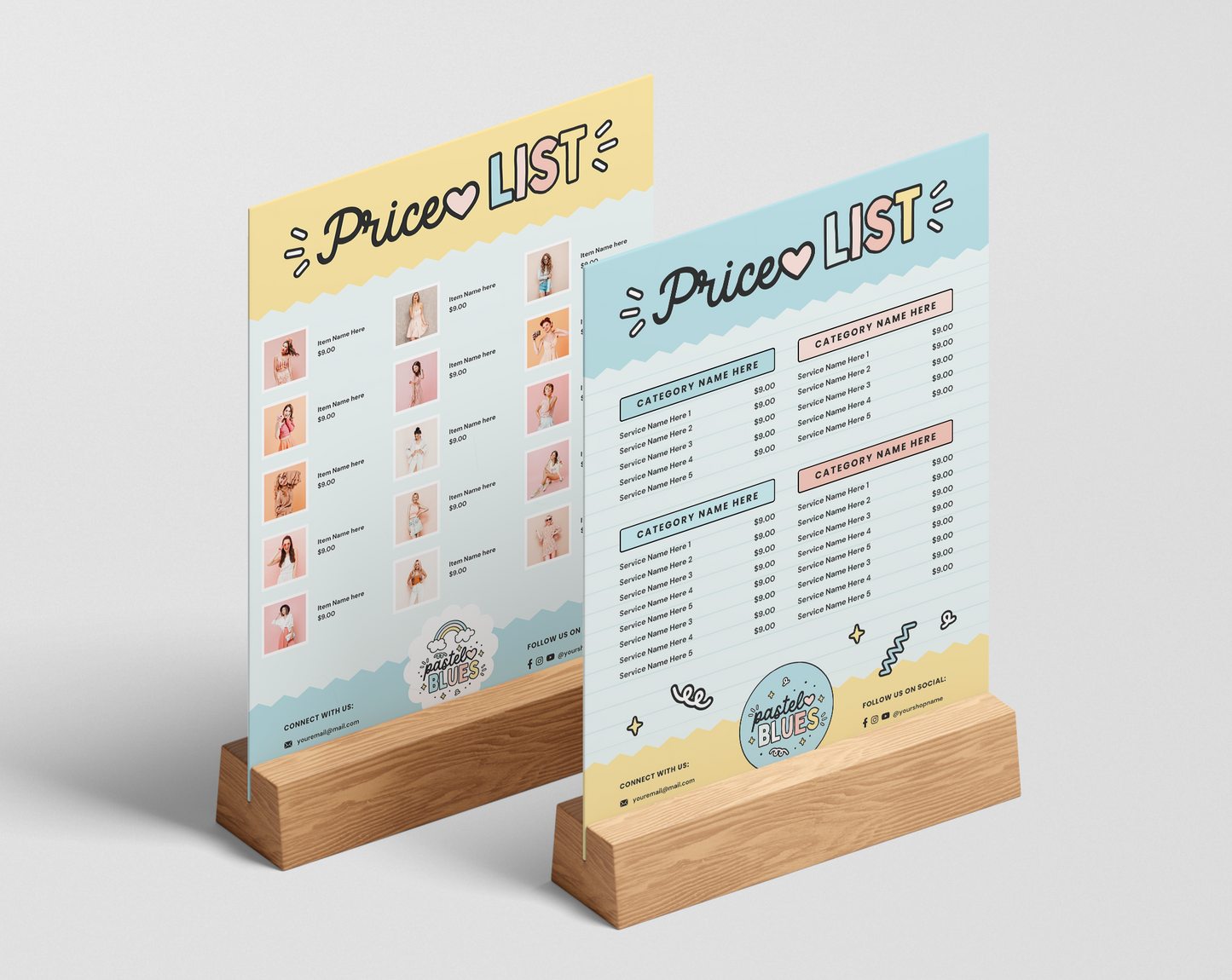 Price List Template