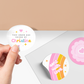 Stickers Template
