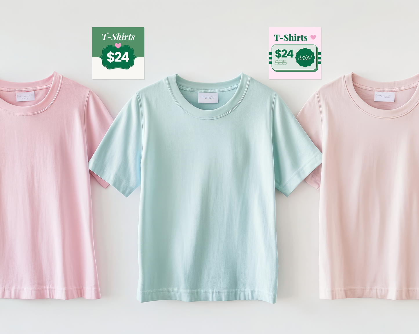 Price Display Cards