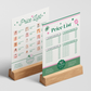 Price List Template