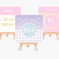 Price Display Cards