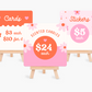 Price Display Cards