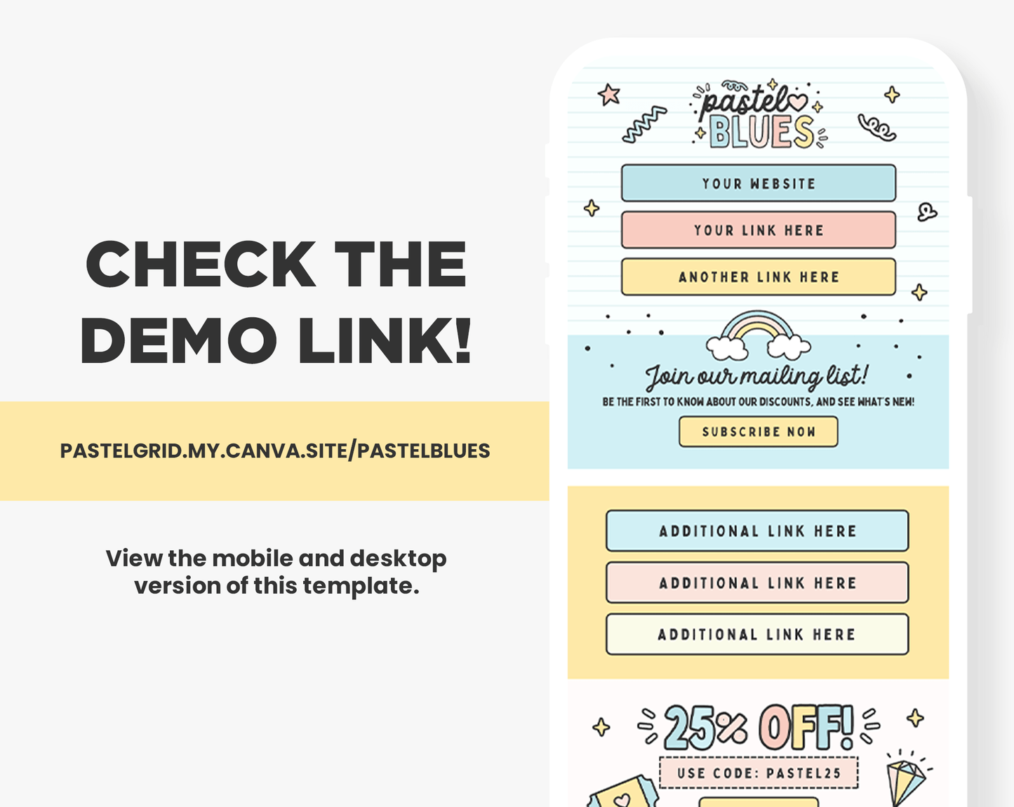 Link in Bio Template