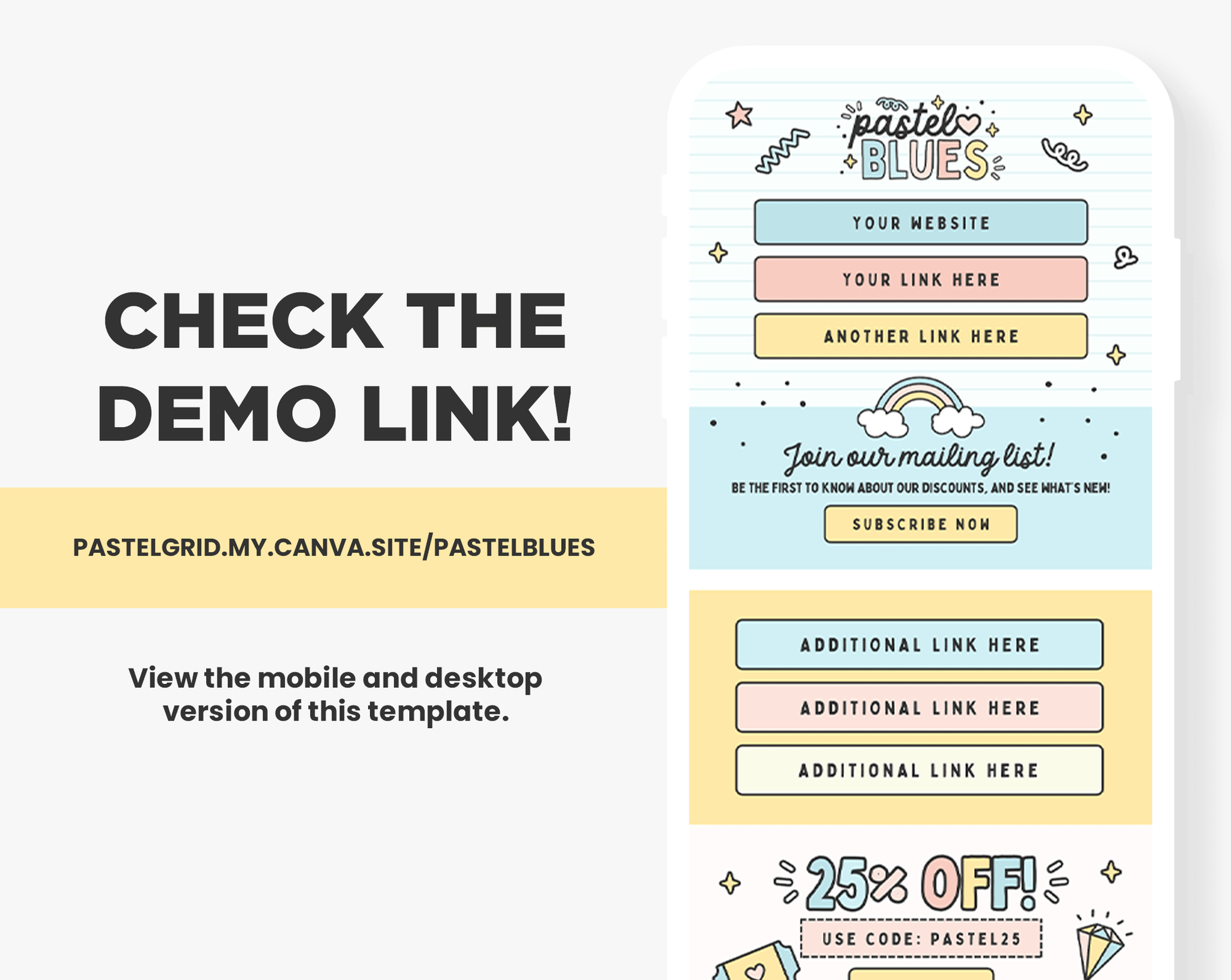 Link in Bio Template