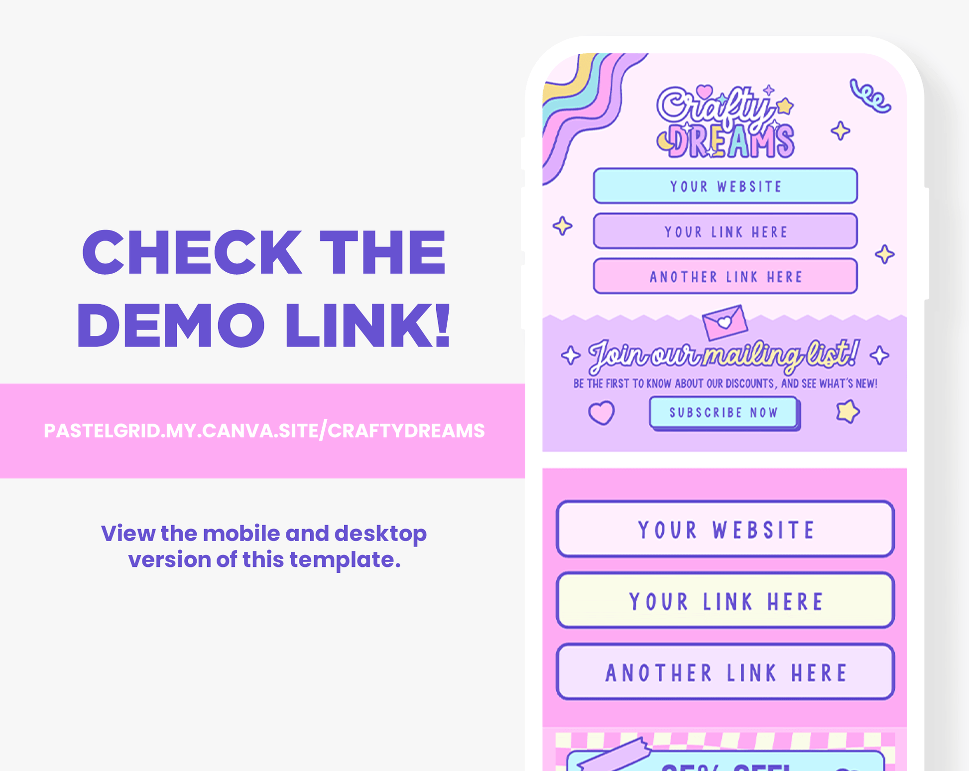 Link in Bio Template