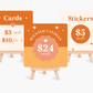 Price Display Cards