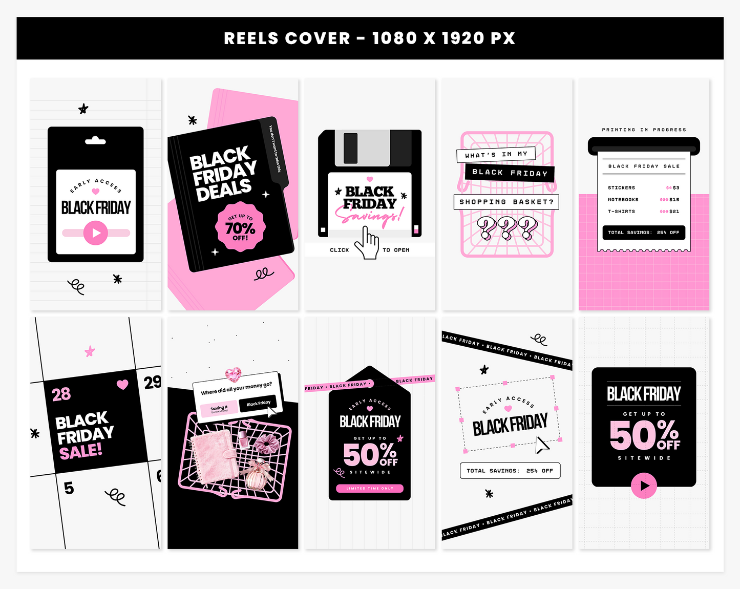Black Friday Template Bundle