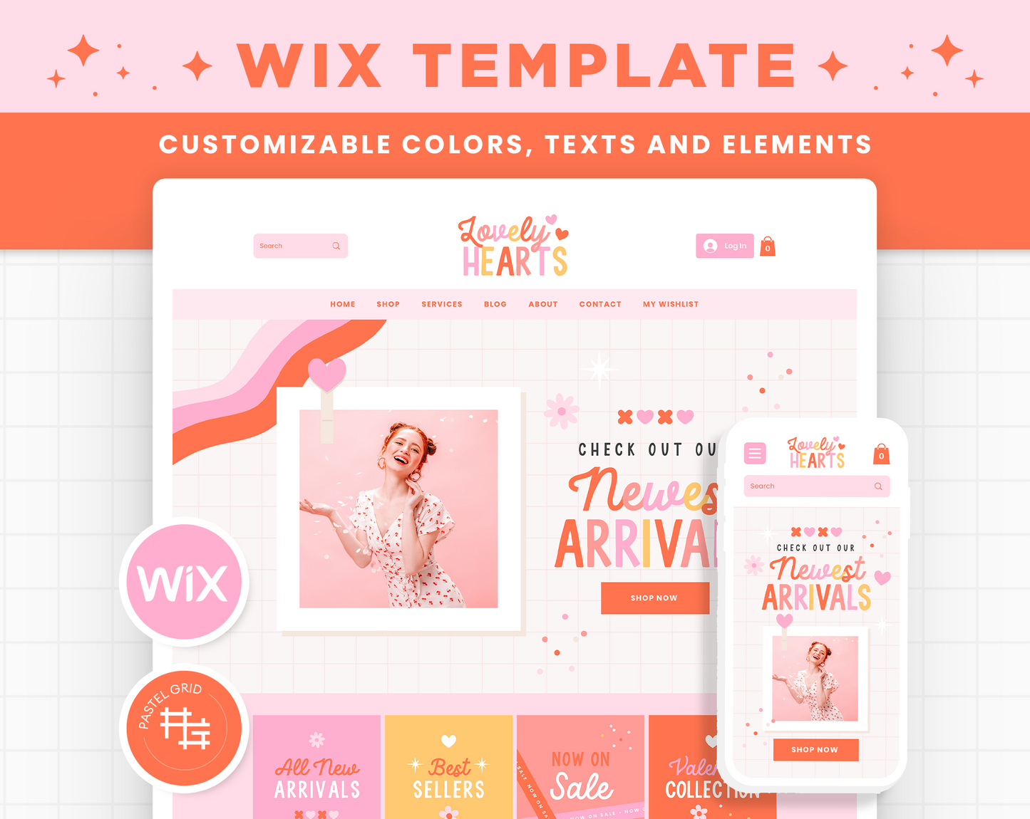 Wix Template