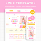 Wix Template