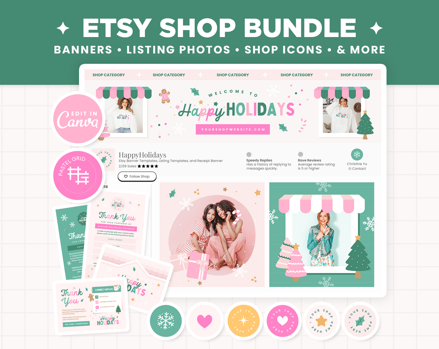 Etsy Shop Bundle