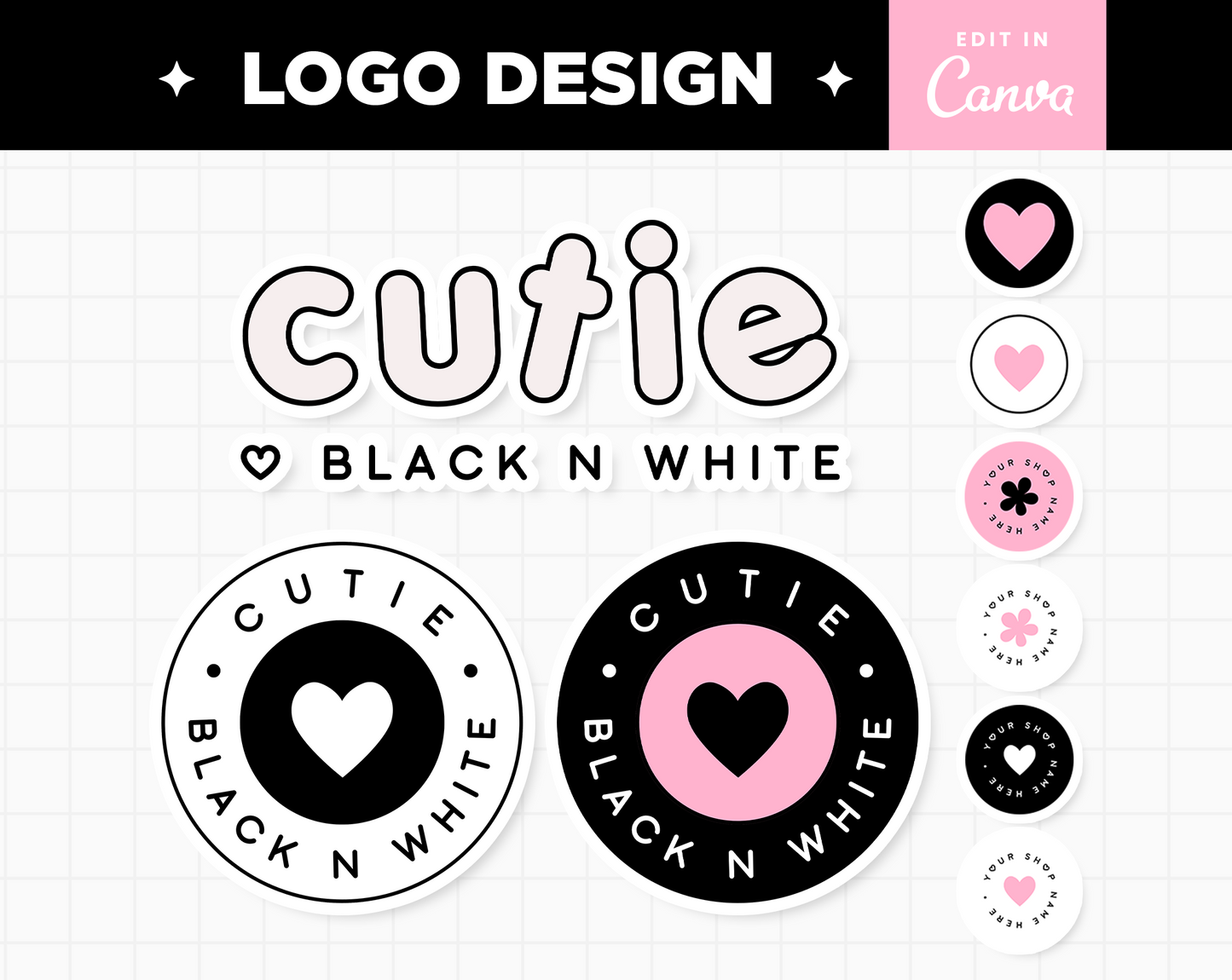 Editable Logo