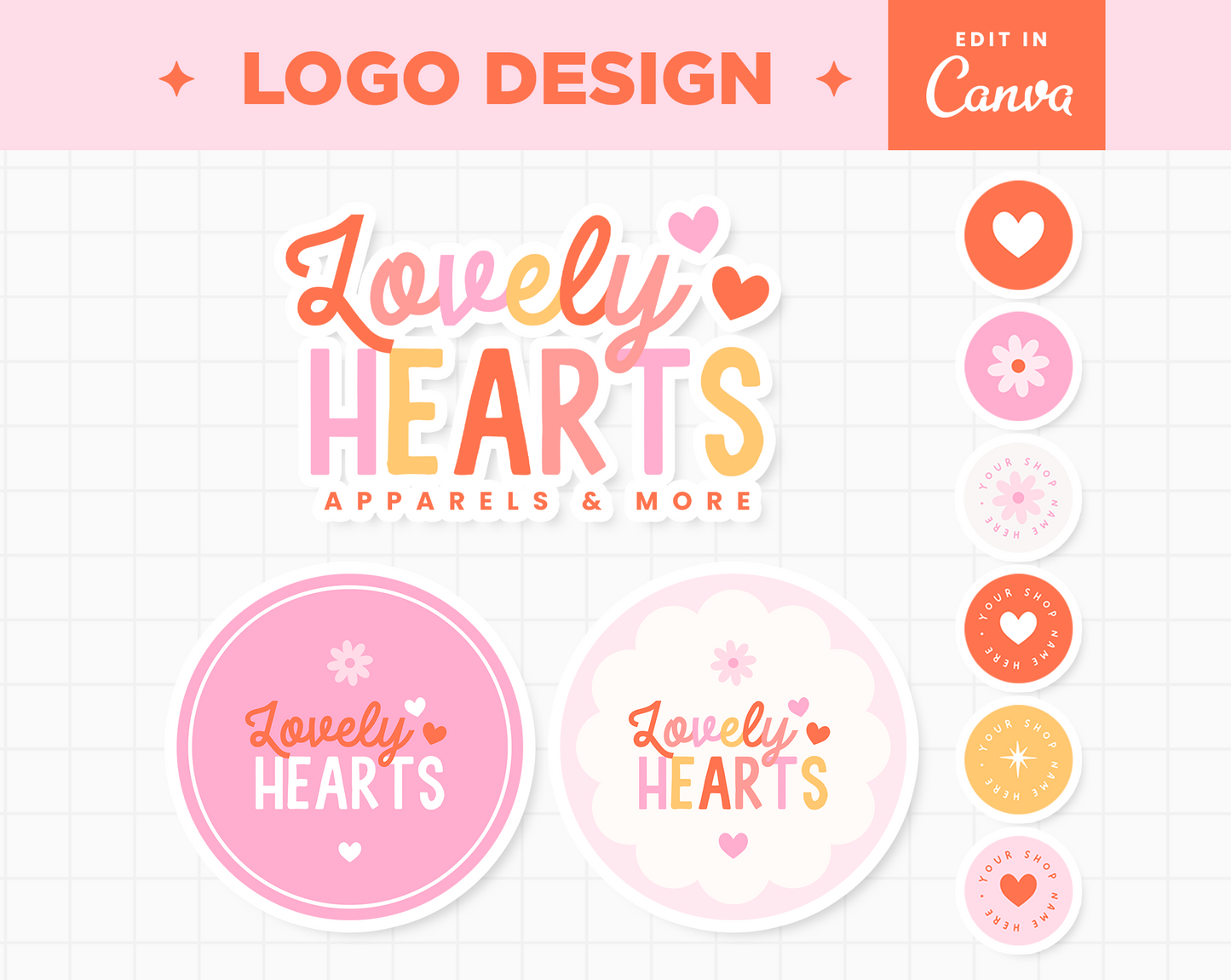 Editable Logo