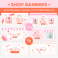 Shop Banners