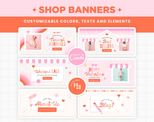 Shop Banners