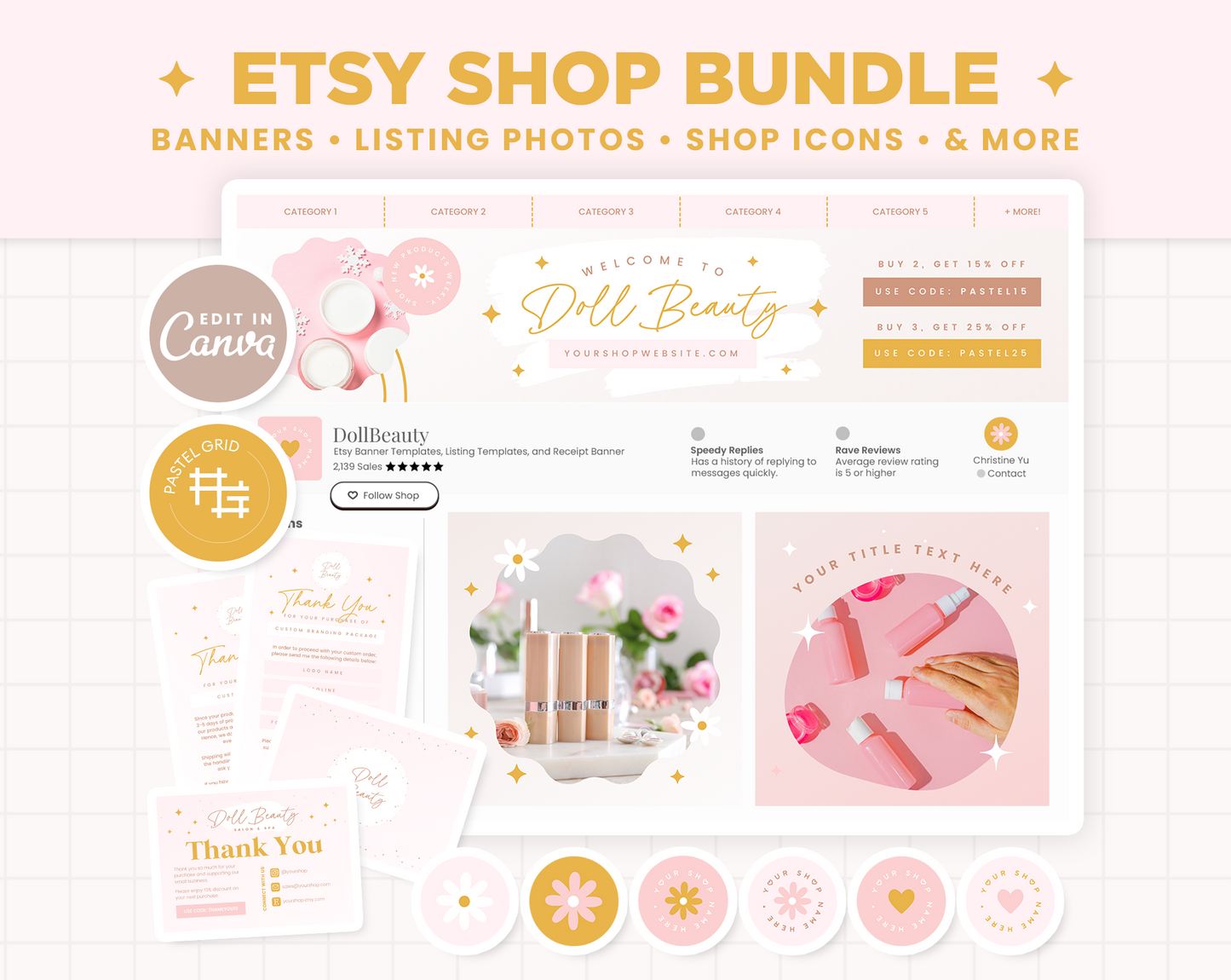 Etsy Shop Bundle