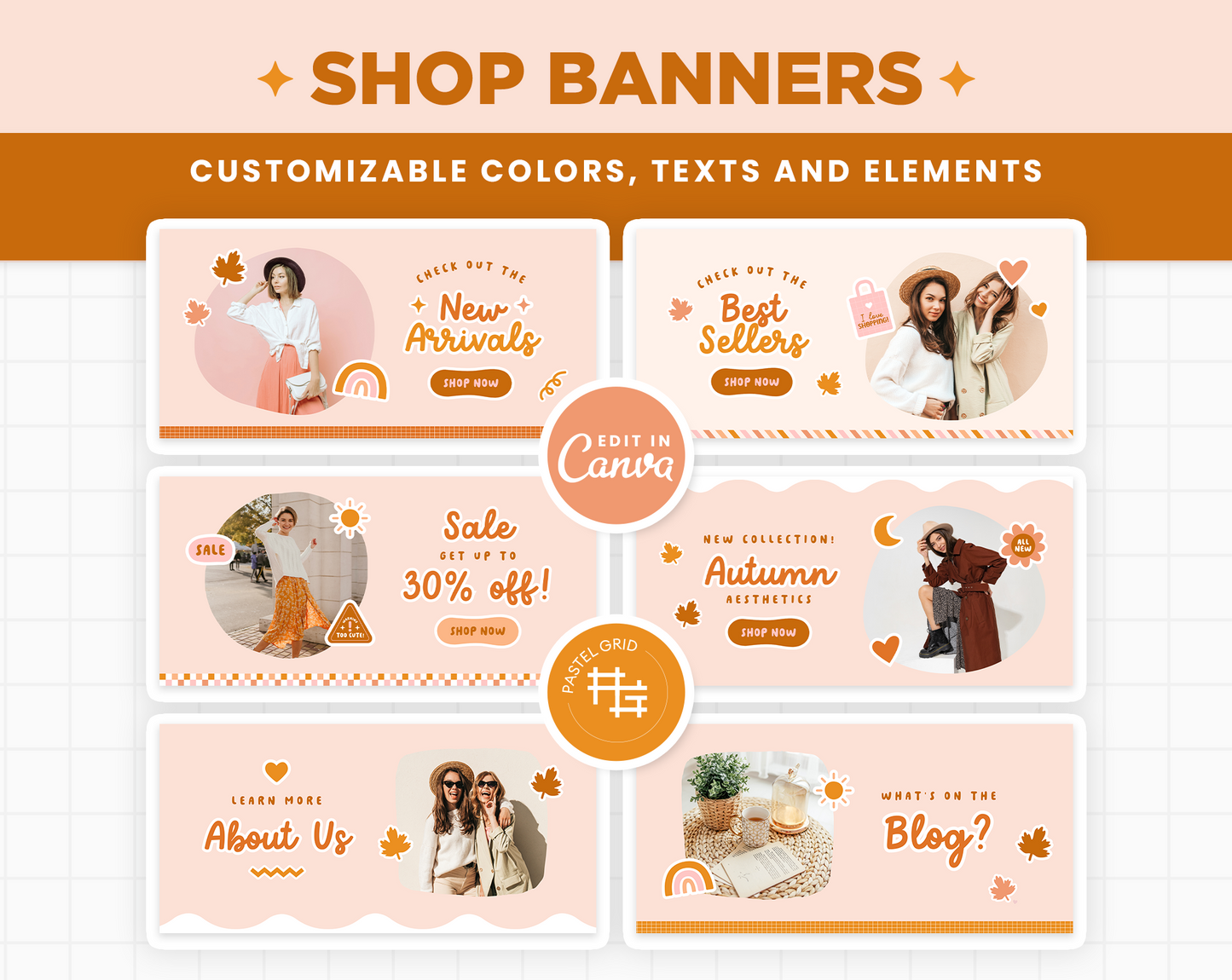 Shop Banners