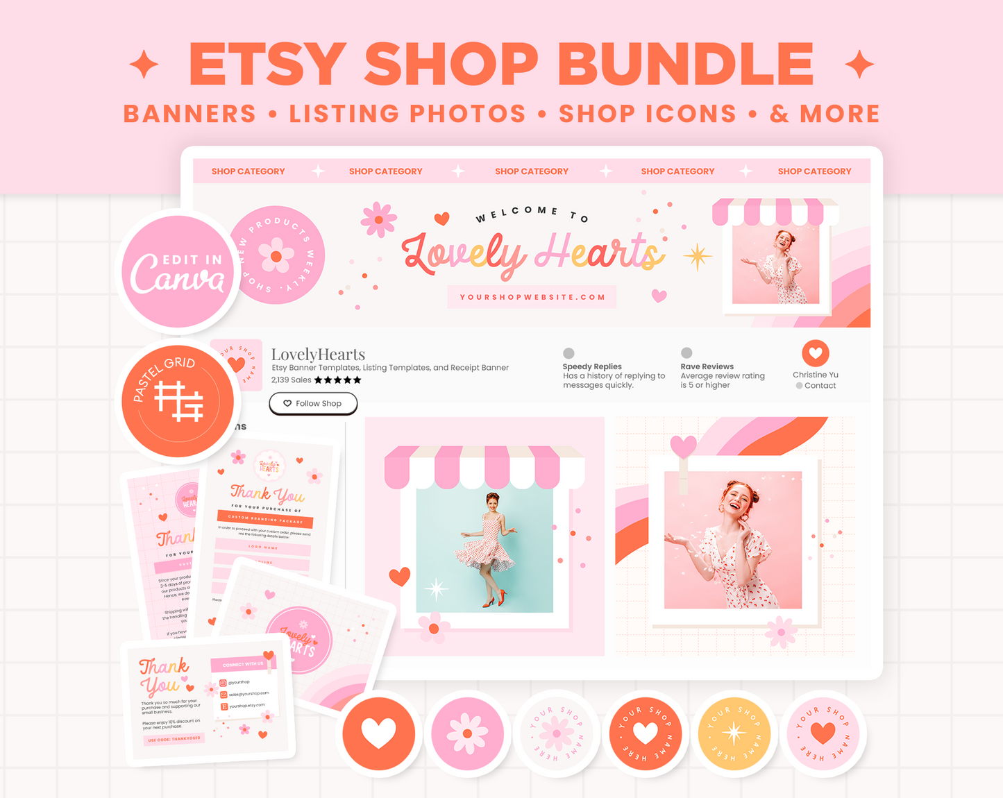 Etsy Shop Bundle