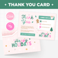 Thank You Card