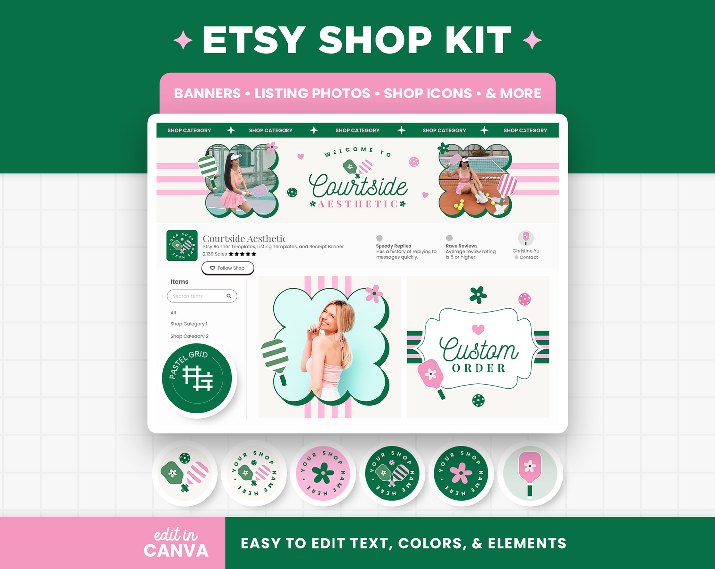 Etsy Shop Bundle
