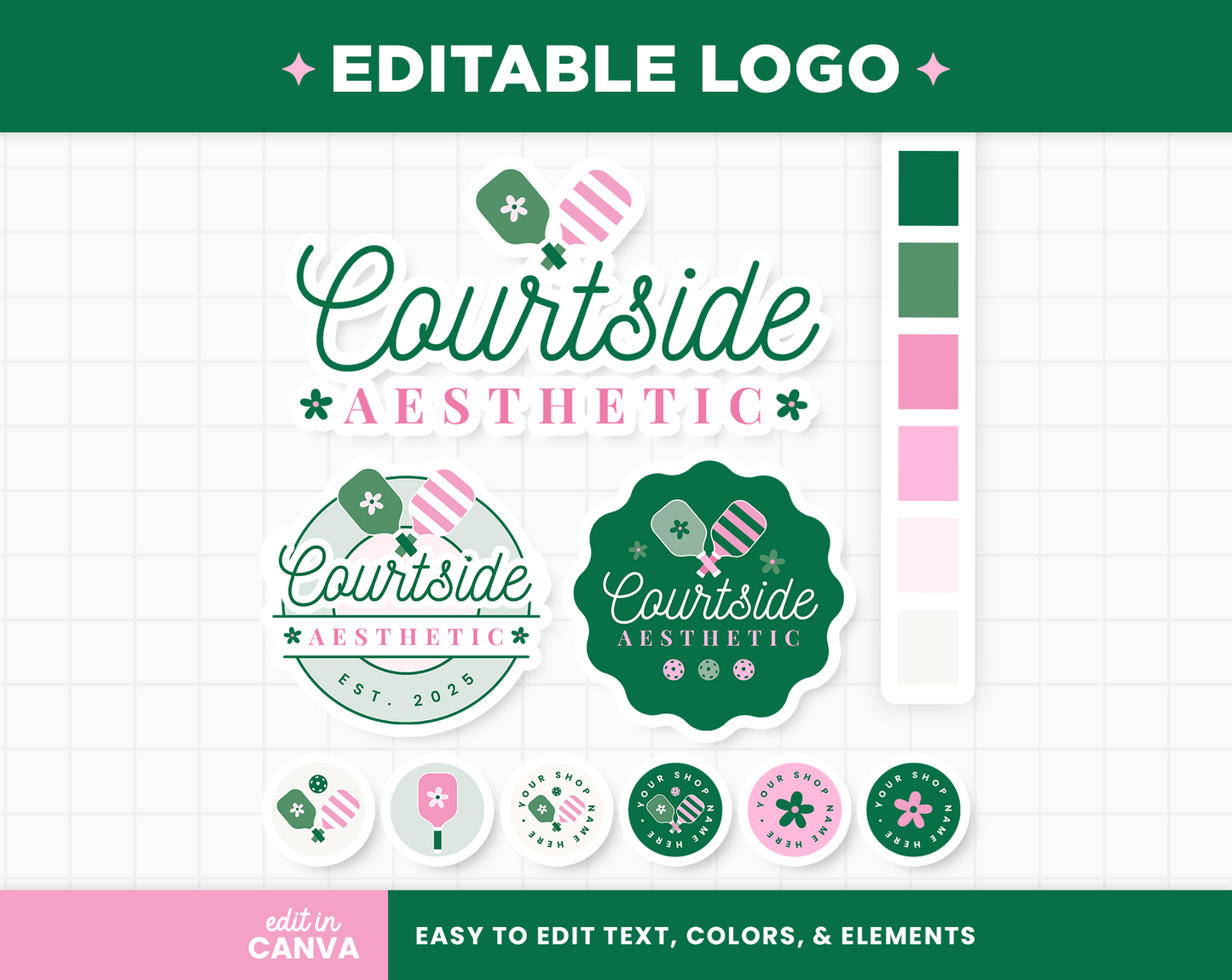 Editable Logo
