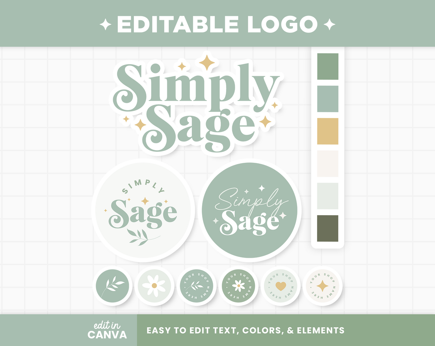 Editable Logo