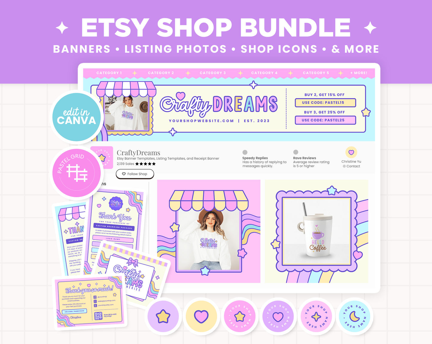 Etsy Shop Bundle