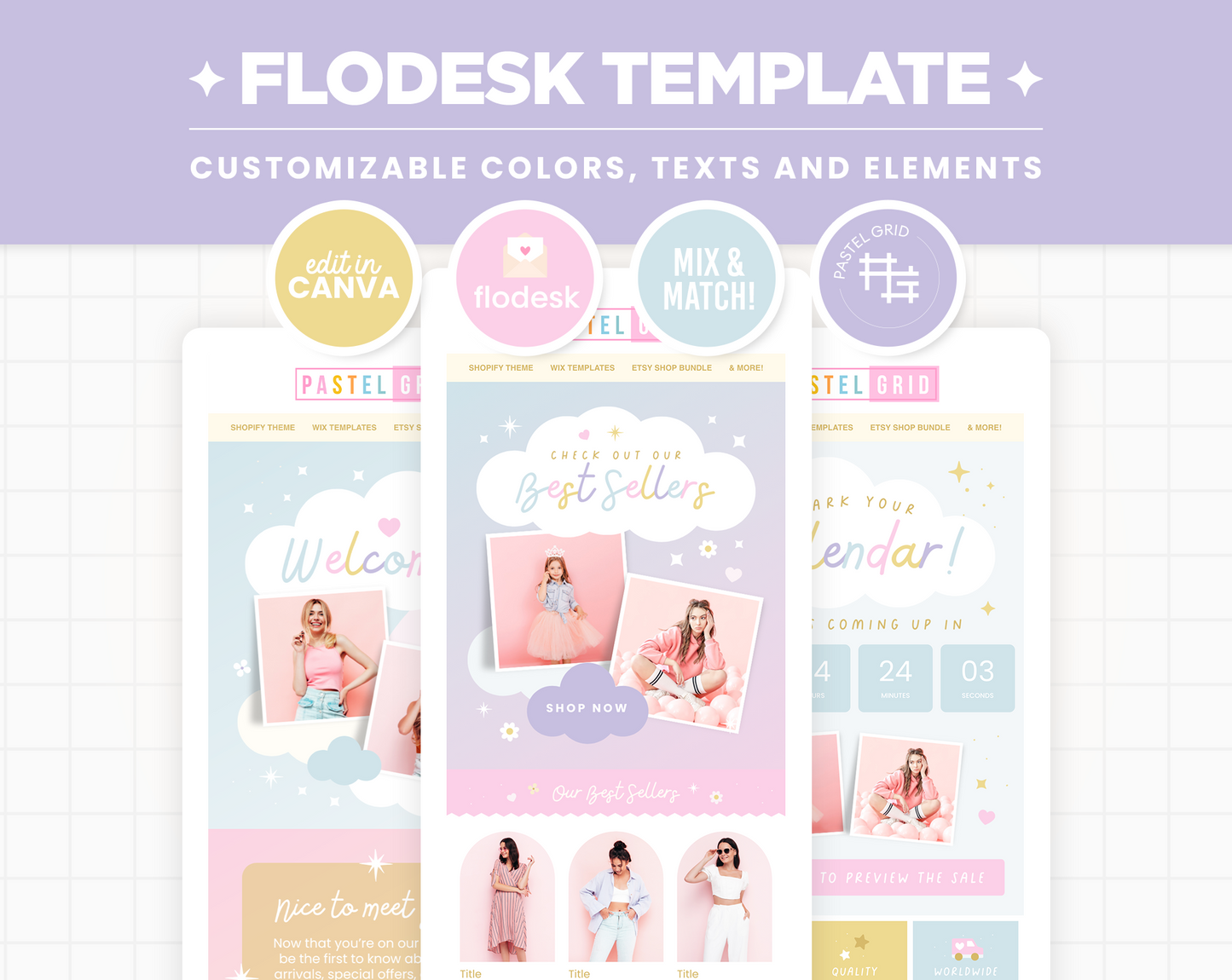 Flodesk Templates