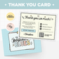 Thank You Card