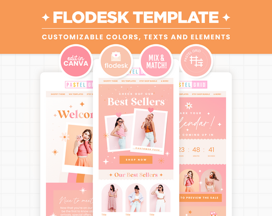 Flodesk Templates