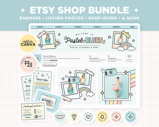 Etsy Shop Bundle