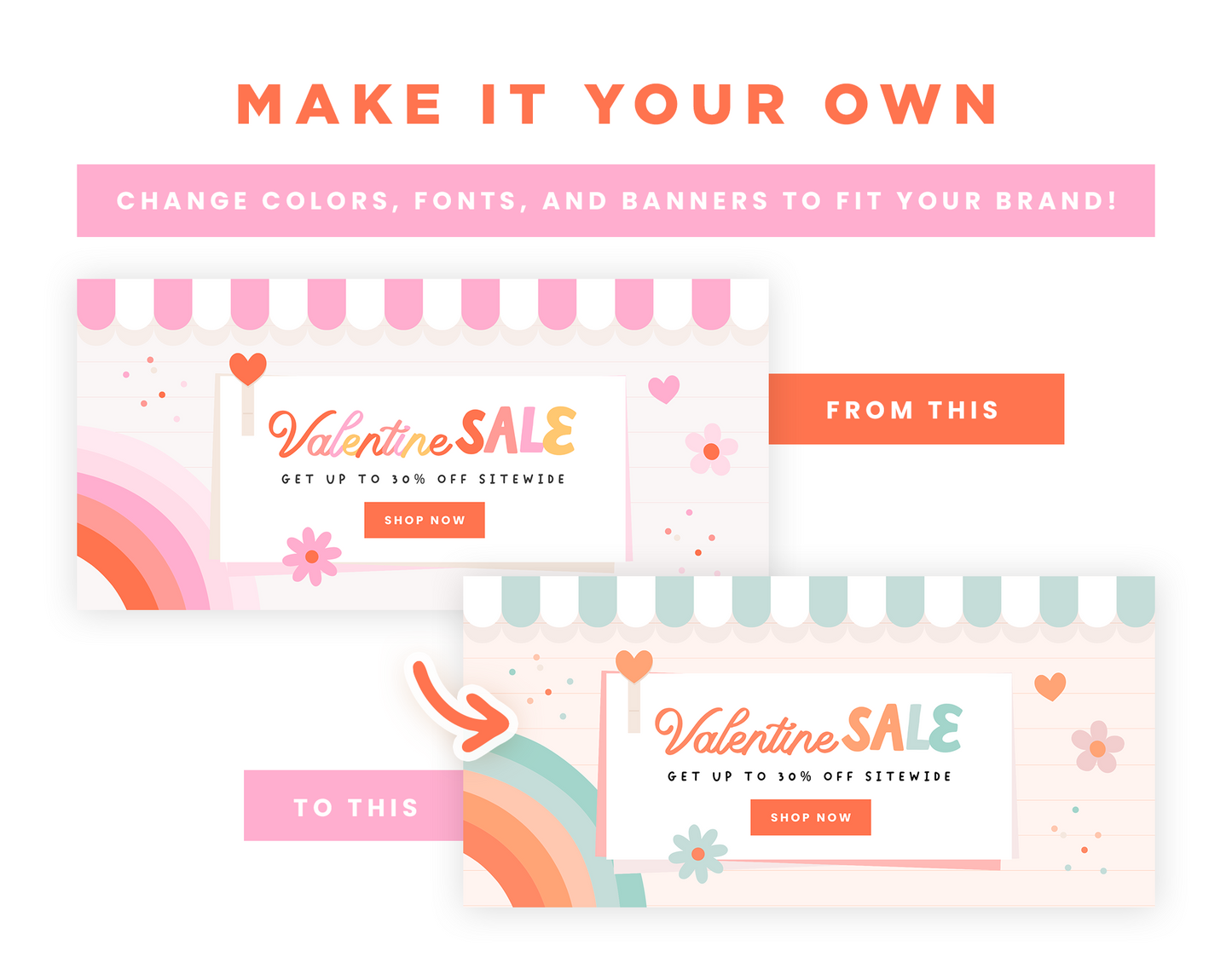 Shop Banners